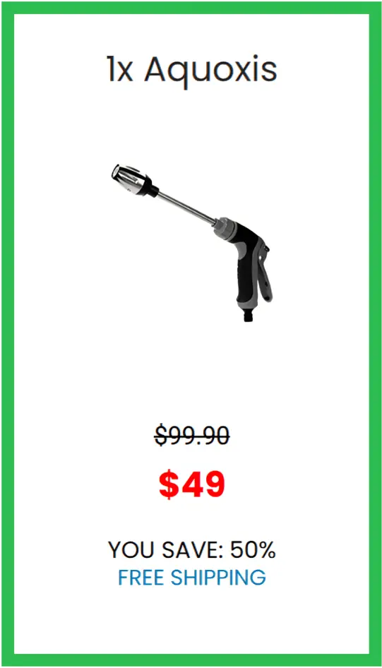 Qinux Aquoxis price 